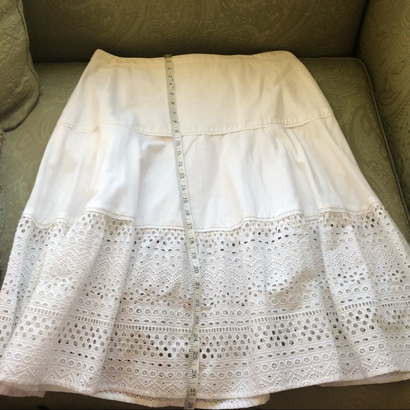 NWT J.Crew Point Sur Tiered Skirt w/ Eyelet Size 14 - Picture 10 of 11